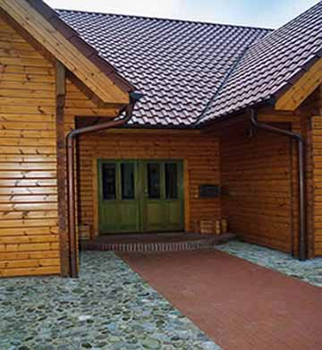 Vörder Holzhaus VH93-220 Außenaufnahme 3